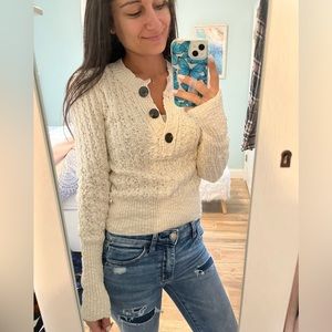 Free People sweater
